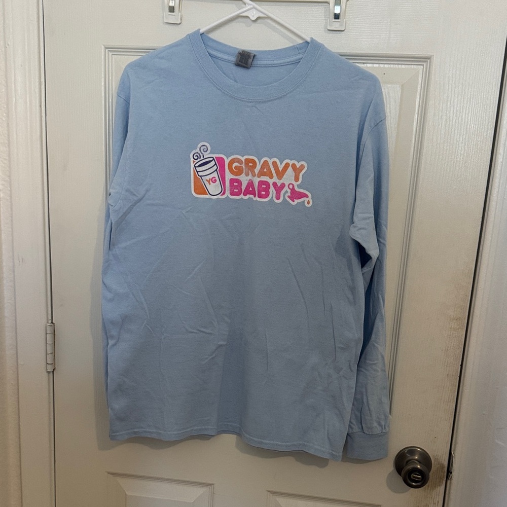 Yung Gravy Light Blue Long-Sleeve